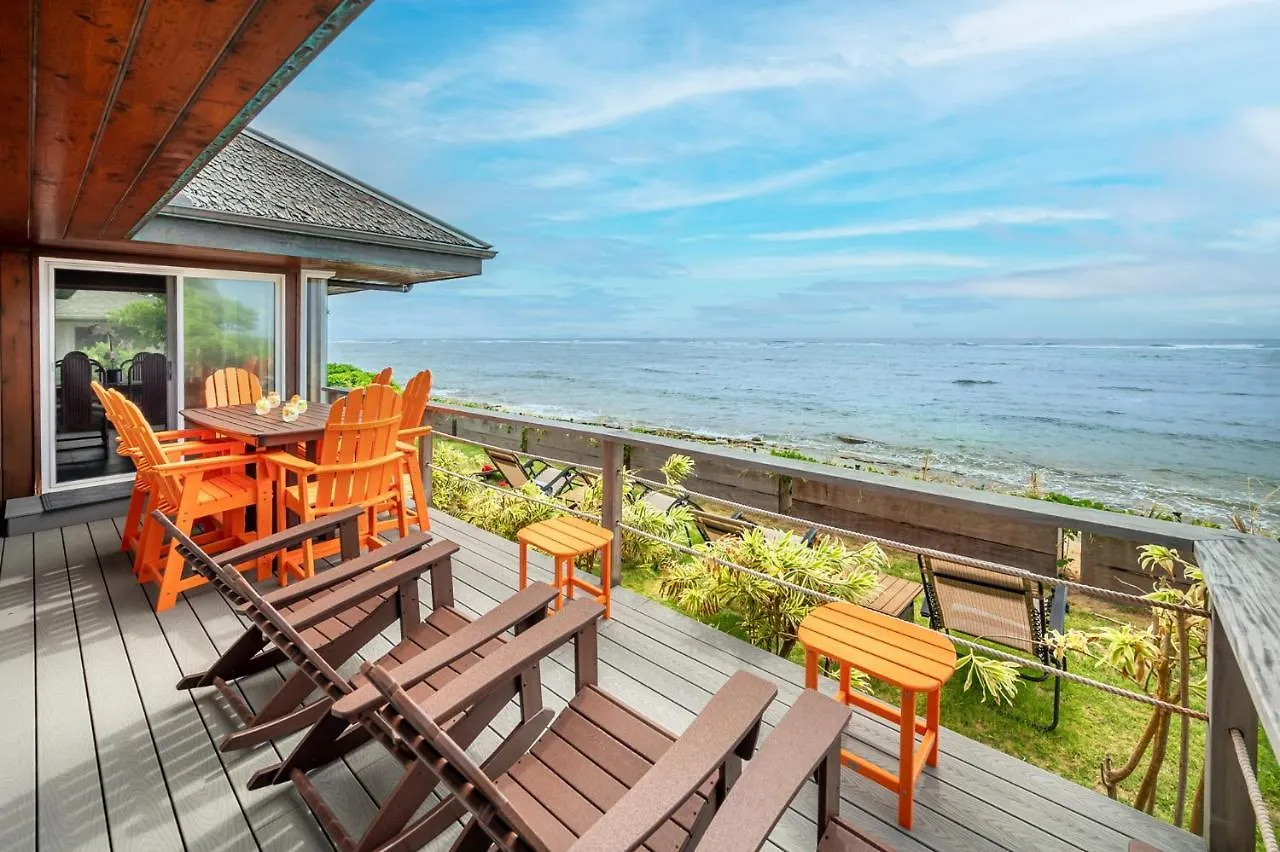 Niulani Lanikai - Kauai Beach House Home Kapa'a 0*,  United States