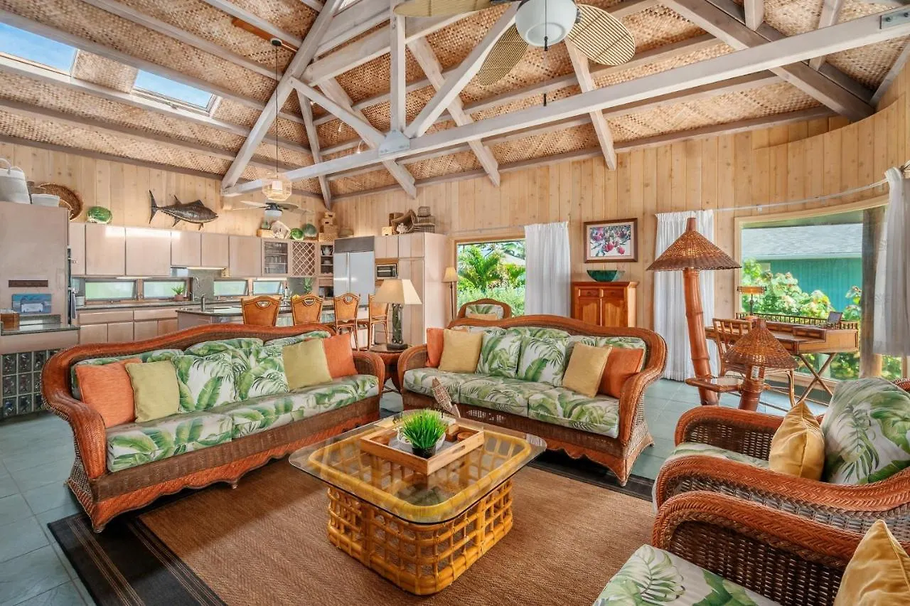 Holiday home Niulani Lanikai - Kauai Beach House Home Kapa'a