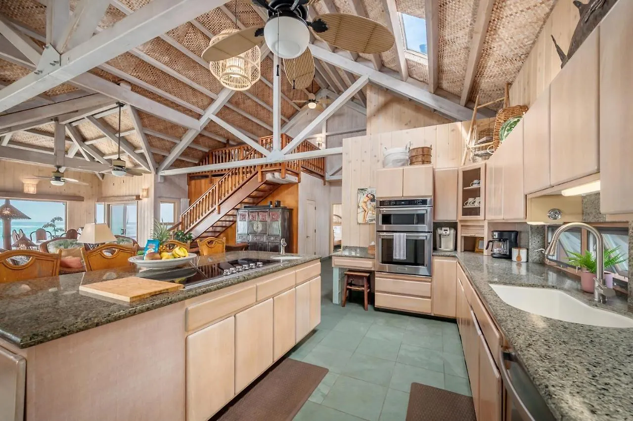 Niulani Lanikai - Kauai Beach House Home Kapa'a Holiday home