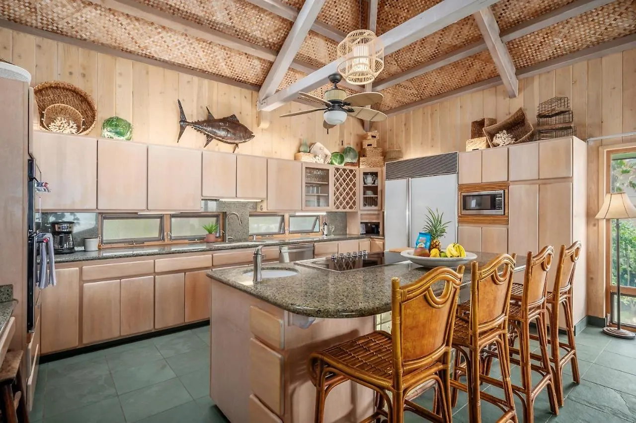 Niulani Lanikai - Kauai Beach House Home Kapa'a