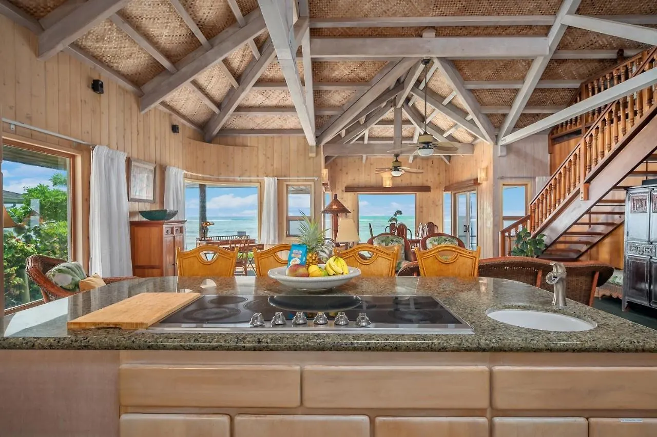 Niulani Lanikai - Kauai Beach House Home Kapa'a United States
