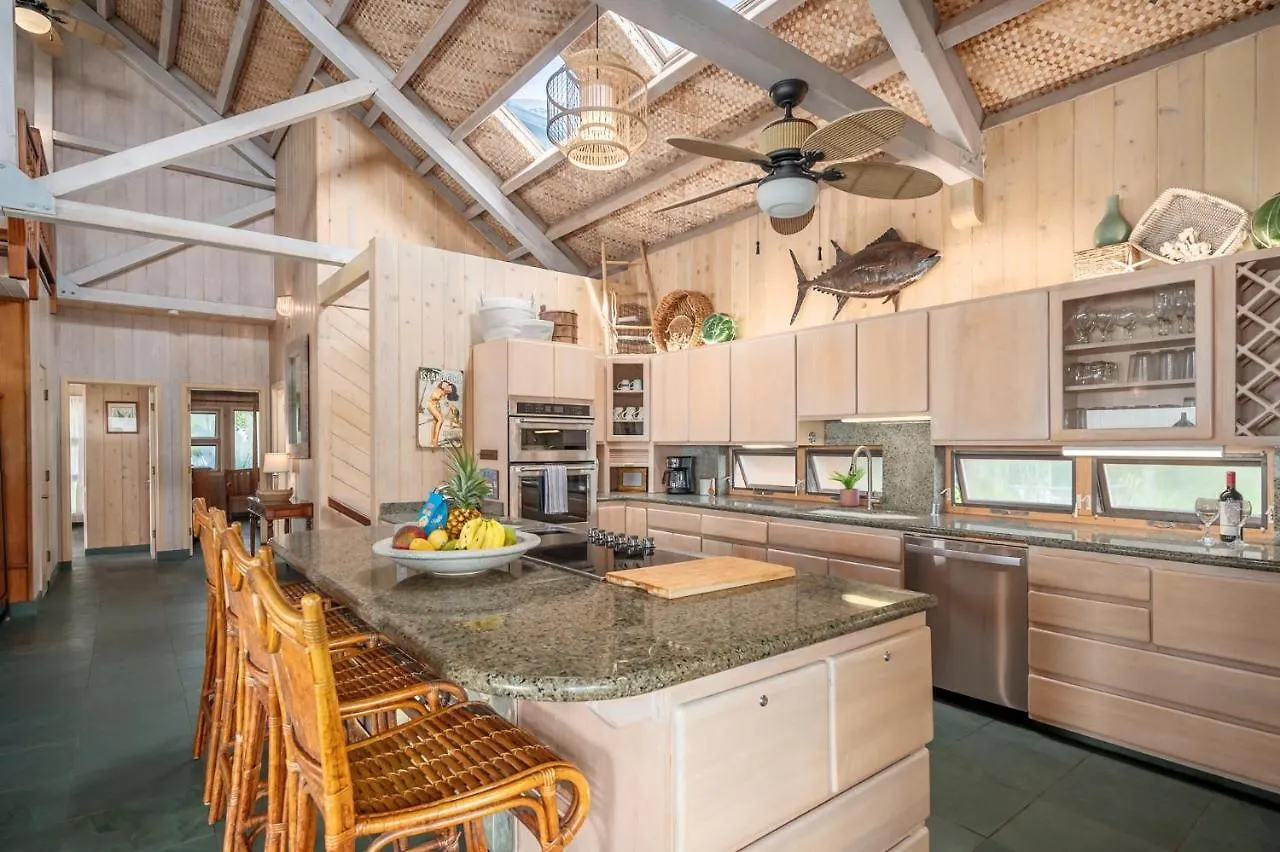 Niulani Lanikai - Kauai Beach House Home Kapa'a 0*,  United States