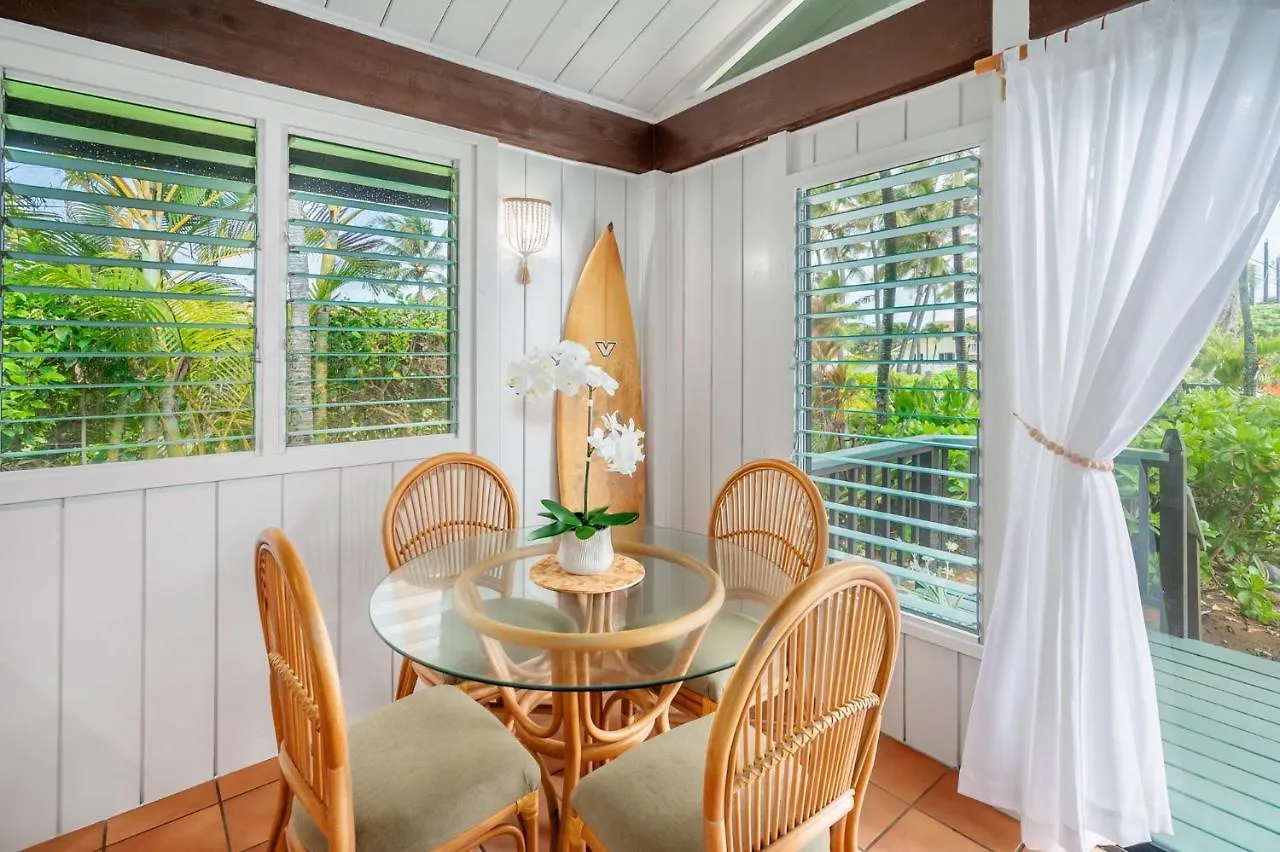 Niulani Lanikai - Kauai Beach House Home Kapa'a United States