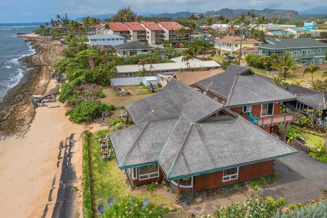 Niulani Lanikai - Kauai Beach House Home Kapa'a Holiday home