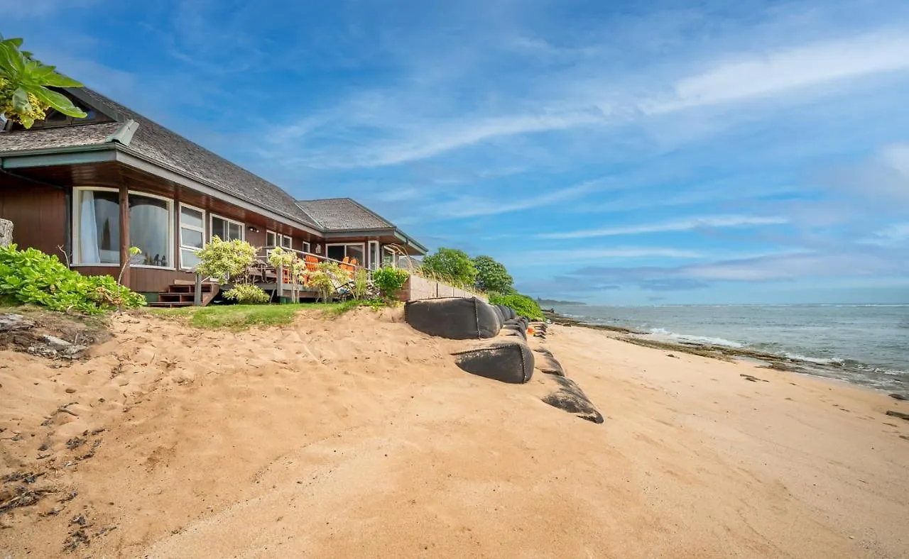 Niulani Lanikai - Kauai Beach House Home Kapa'a Holiday home