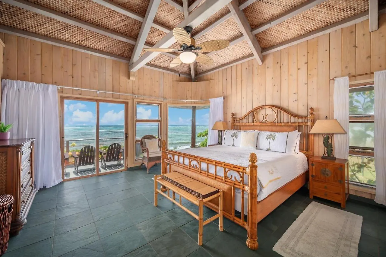 Niulani Lanikai - Kauai Beach House Home Kapa'a Holiday home