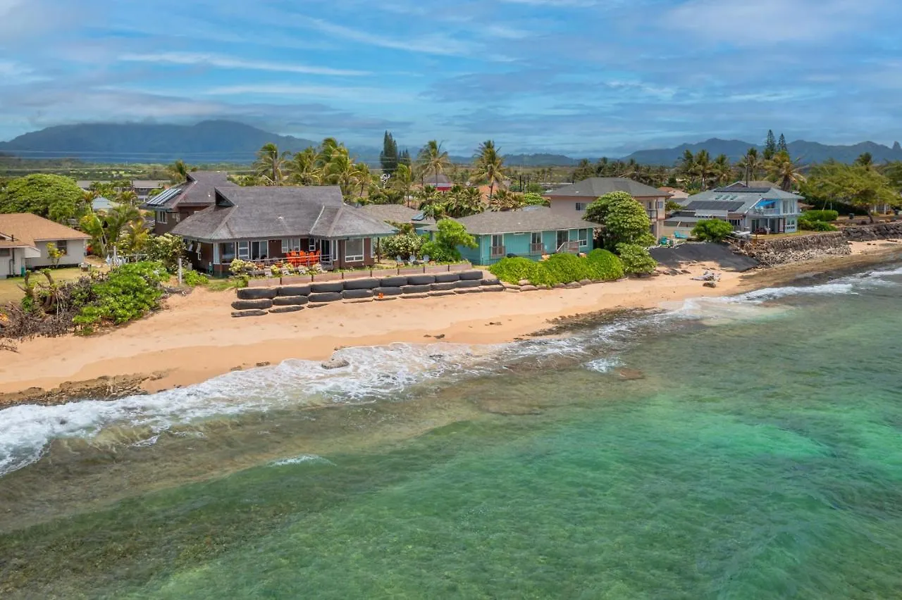 Niulani Lanikai - Kauai Beach House Home Kapa'a 0*,