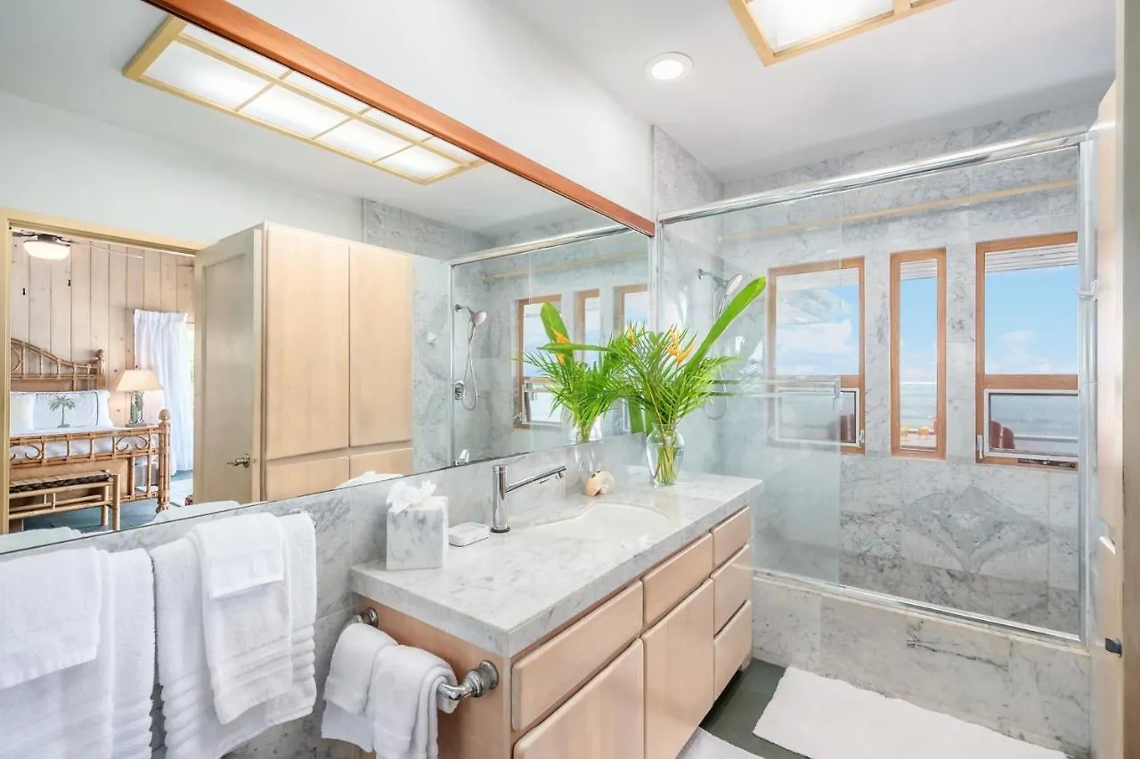 Niulani Lanikai - Kauai Beach House Home Kapa'a Holiday home
