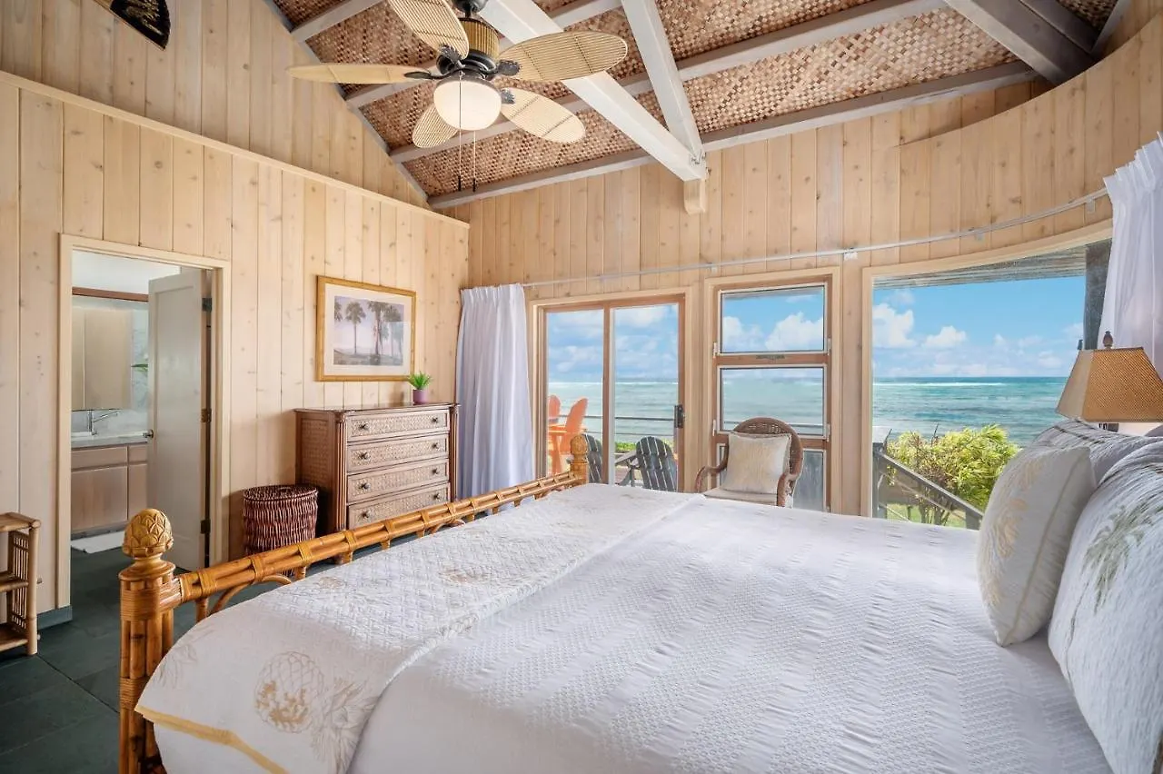 Niulani Lanikai - Kauai Beach House Home Kapa'a 0*,  United States