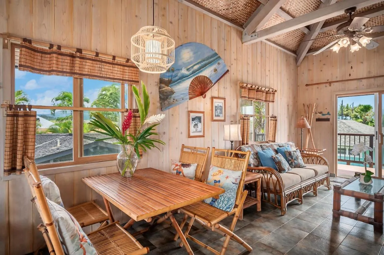 Niulani Lanikai - Kauai Beach House Home Kapa'a